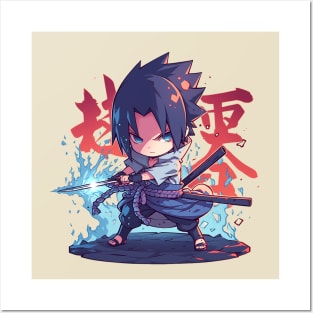 sasuke Posters and Art